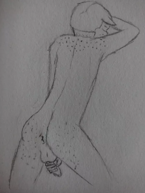 Trying to learn buttholes, someone set me aflame