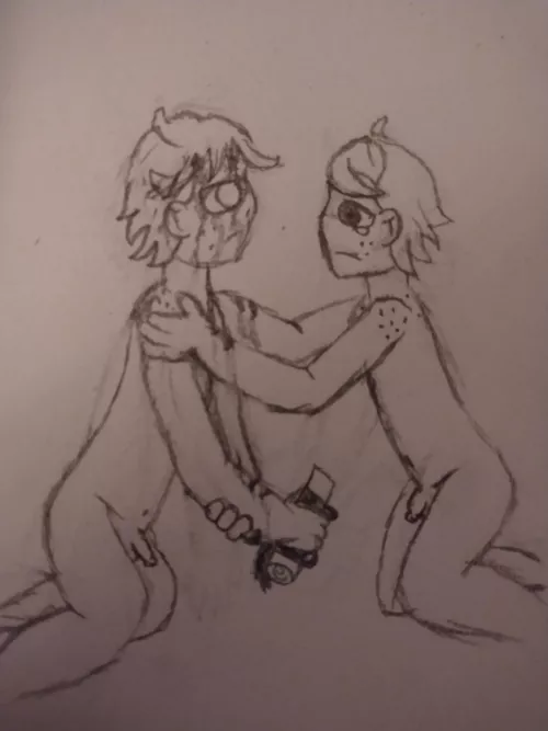 Trying to learn side views, anyways some Enigma birthright edge stuff because idk.