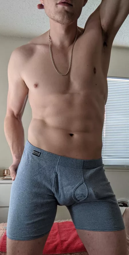 Trying to look good for y'all