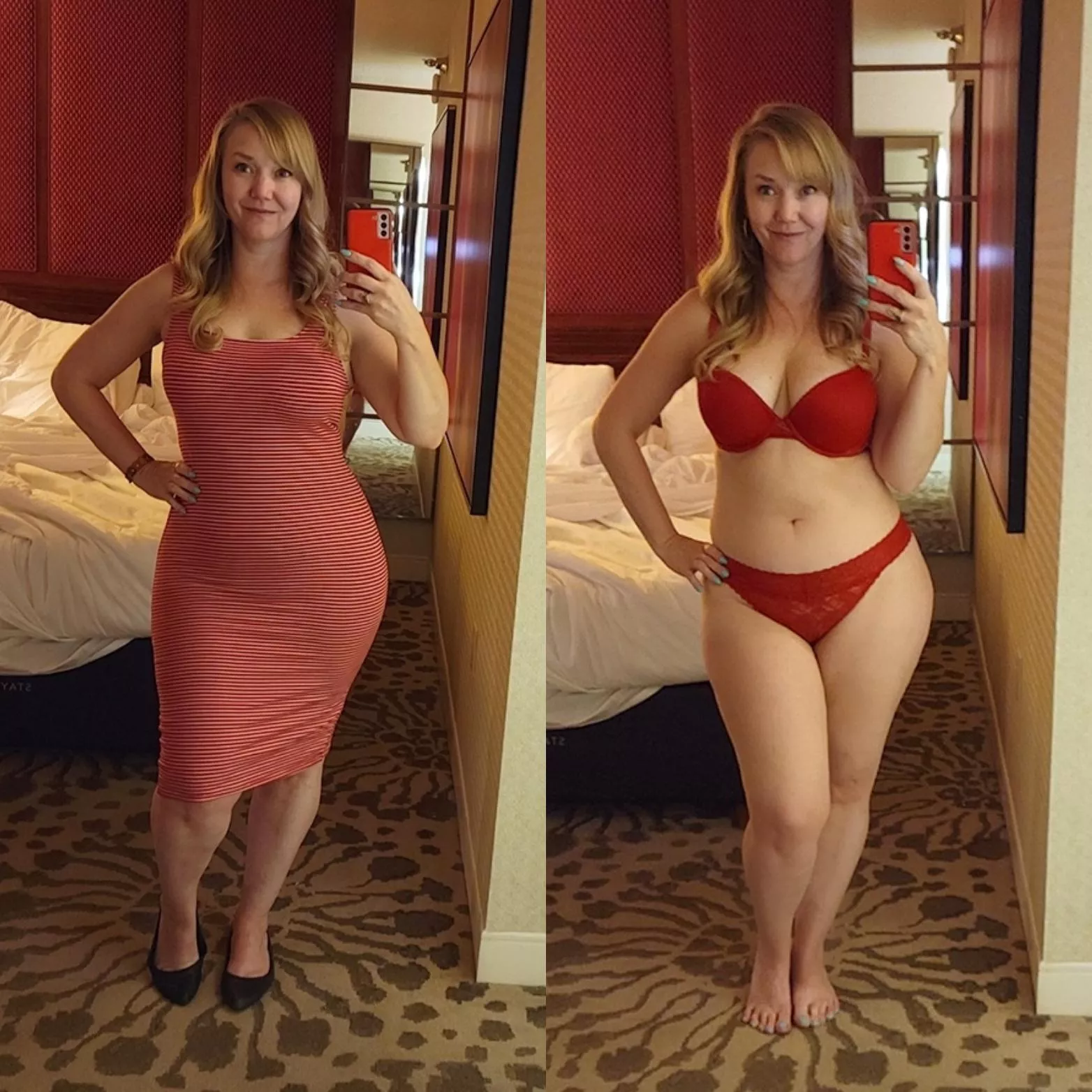 Turned 48 today! How are my curves looking? [F48]