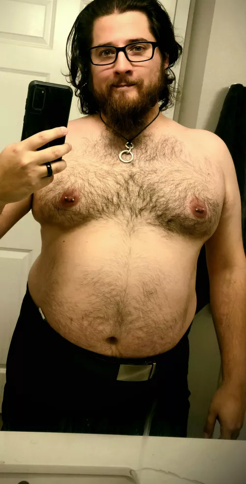 Turning 30 is weird. Not sure if I'm a bear or a cub. Just know that I'm liking my body