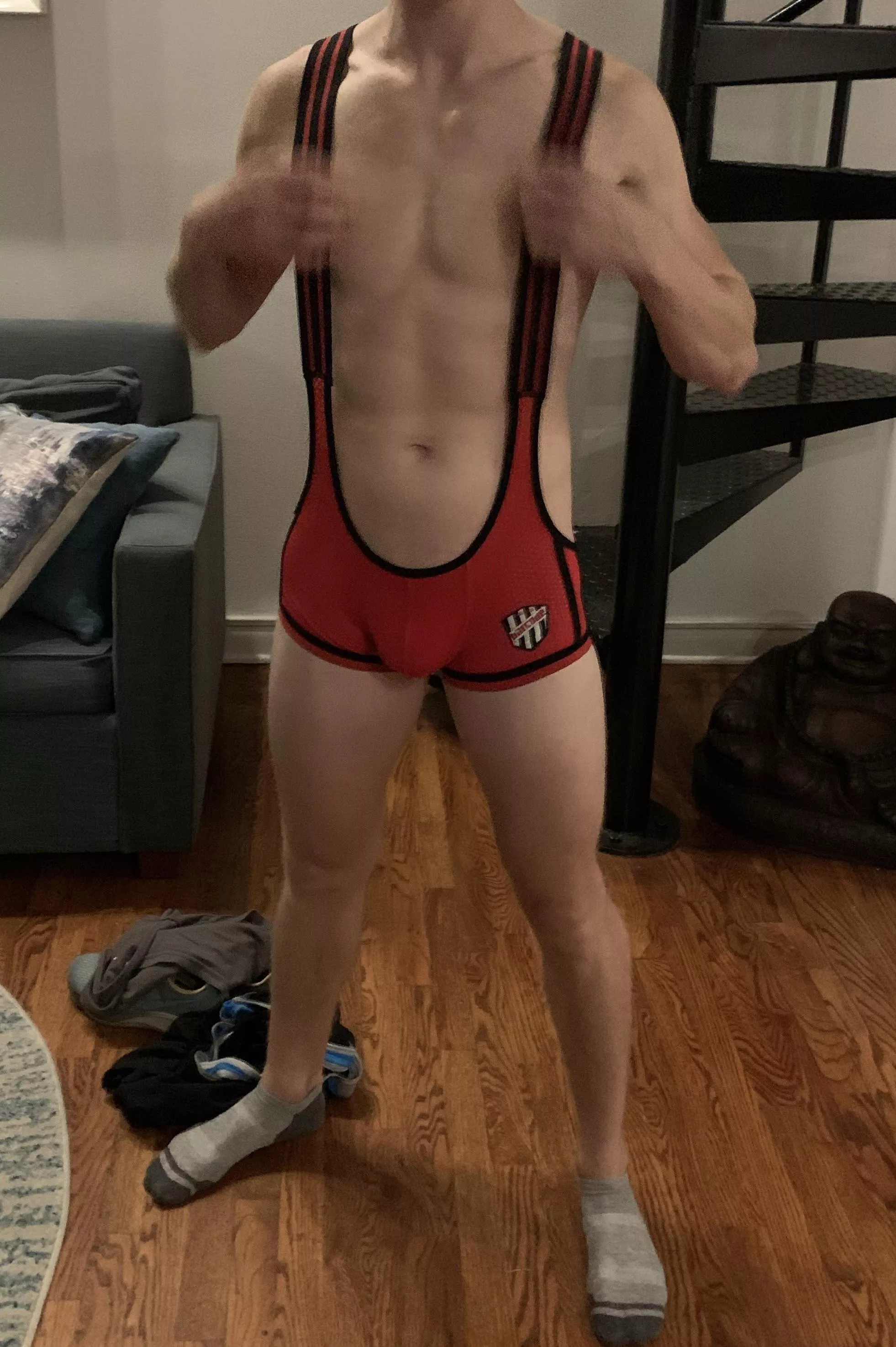 Twink wrestling?