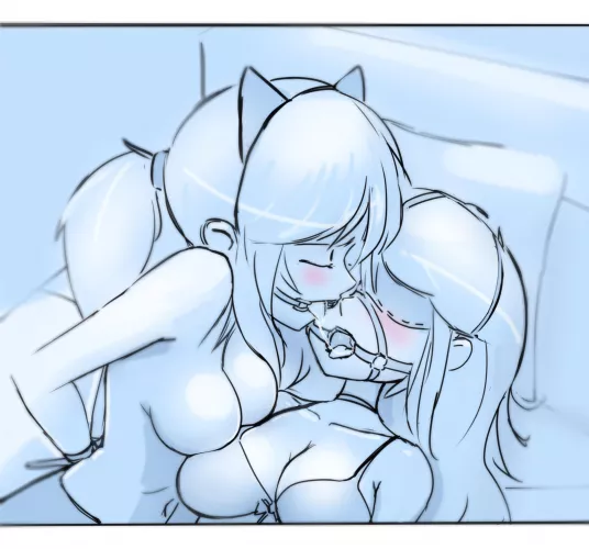 Two cuties by Nradiowave.