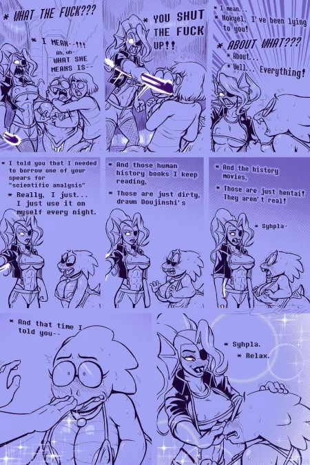 Under(her)tail Part 7 Page 29