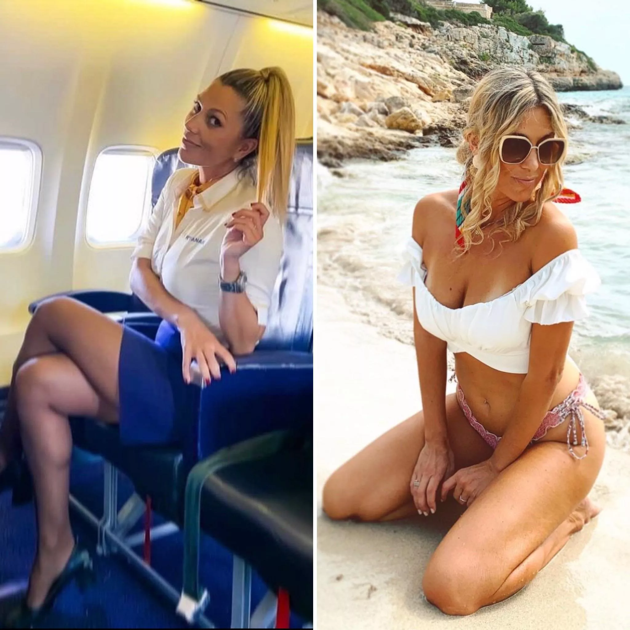 Uniforms and bikinis 🇵🇹