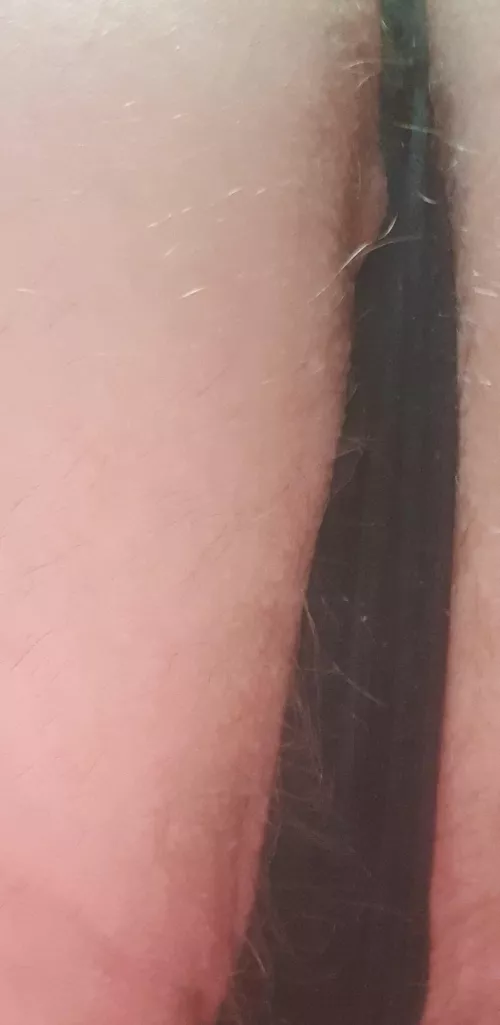 Unshaved front to back