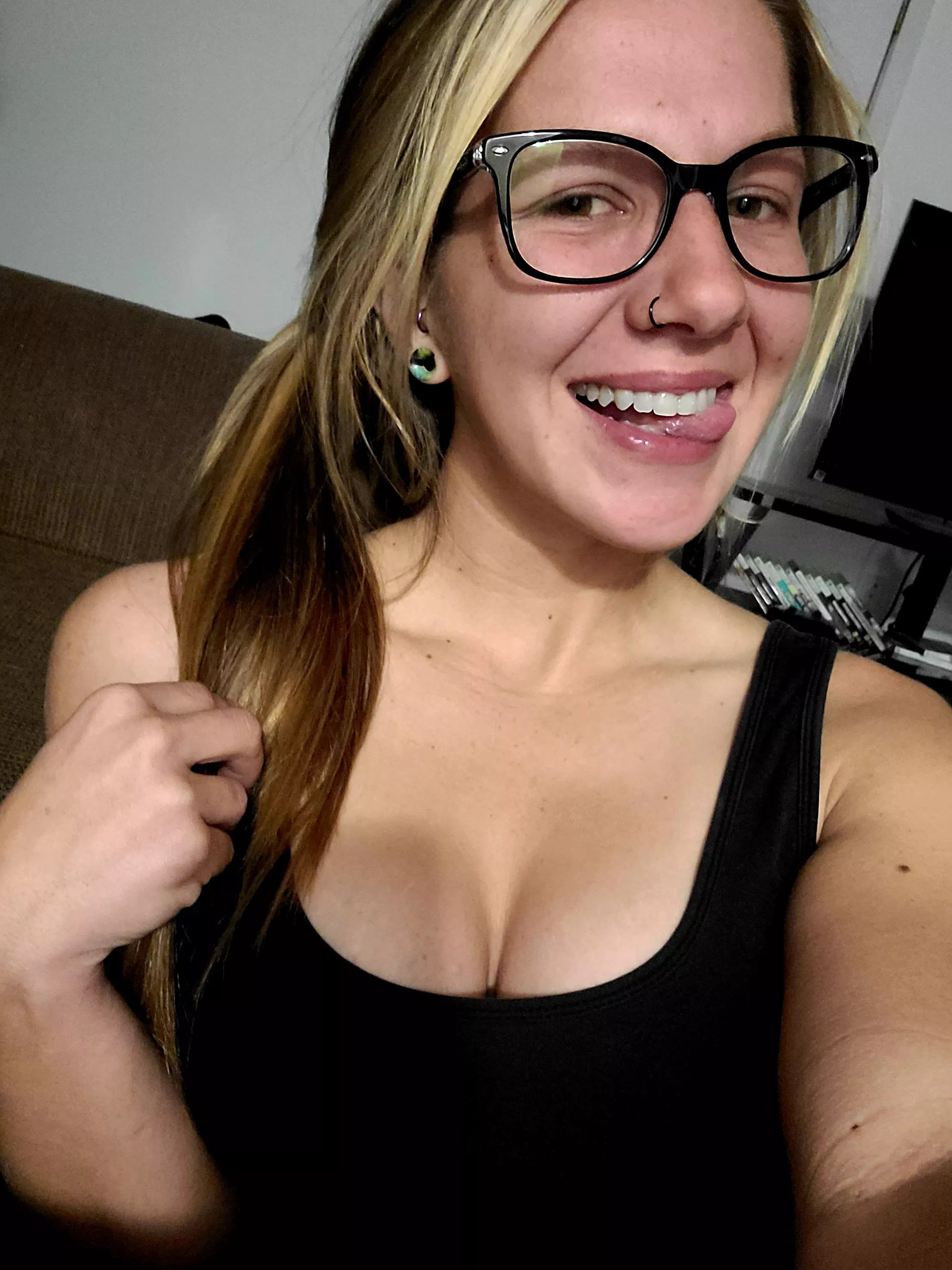 Up late 🤓