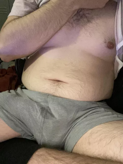 Up late and super stuffed tonight Up late and super stuffed tonight