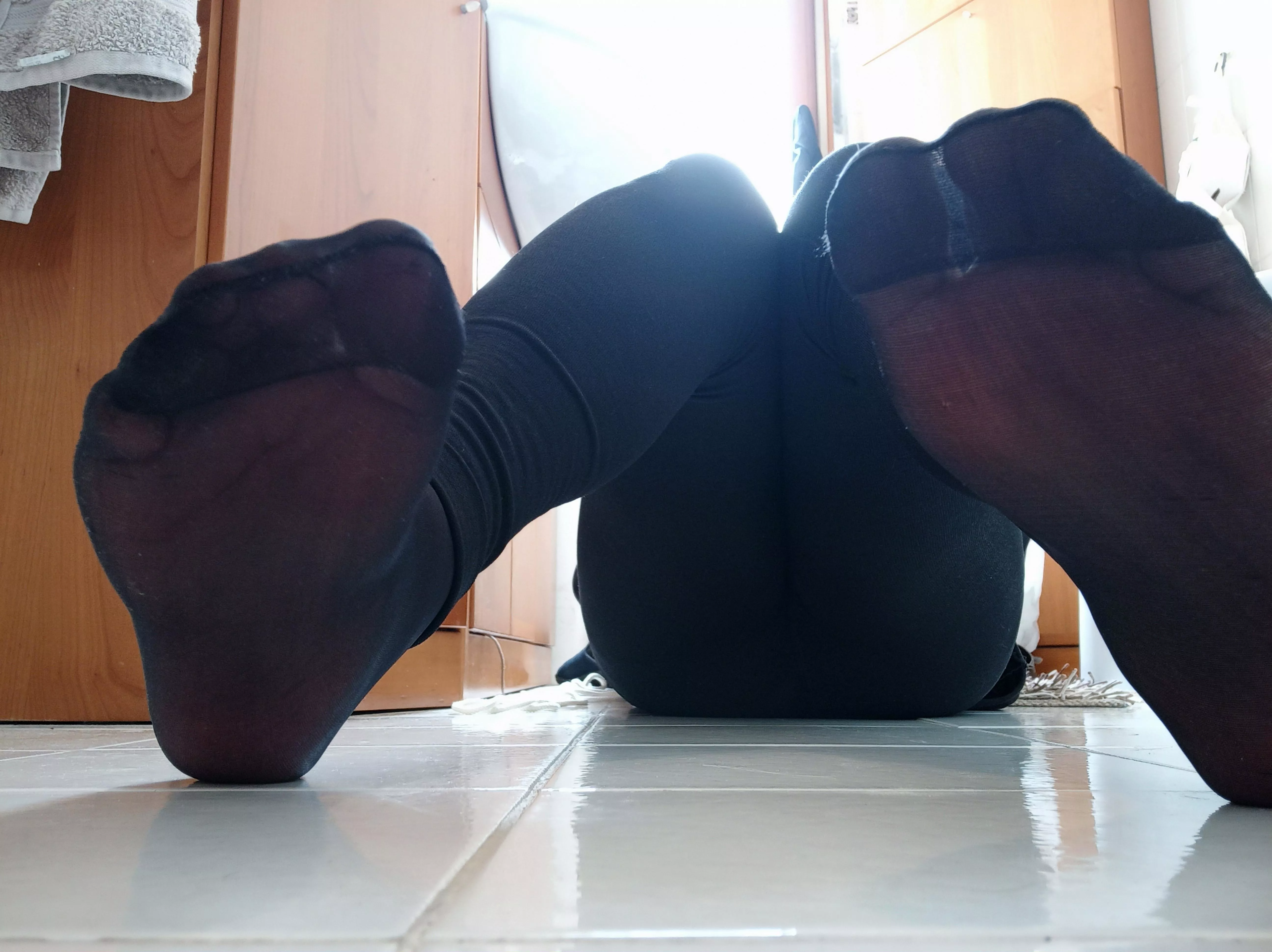 U're my feet as u please honey ❤️ I'm your lil femboy