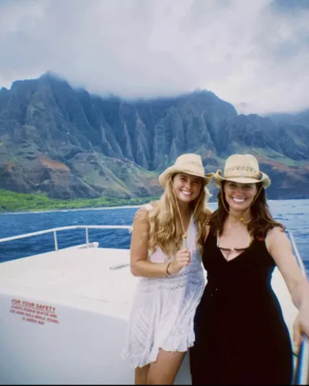 Vacation with these two