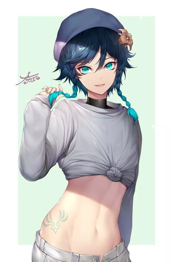 Venti-kun 🥰