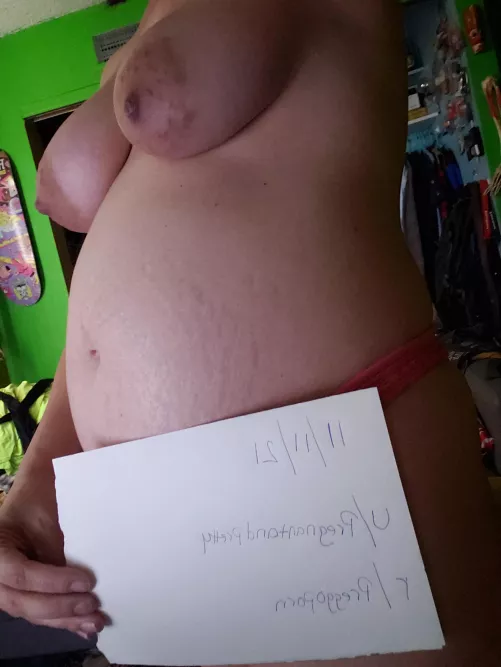 Verification wanted please 😊🤰