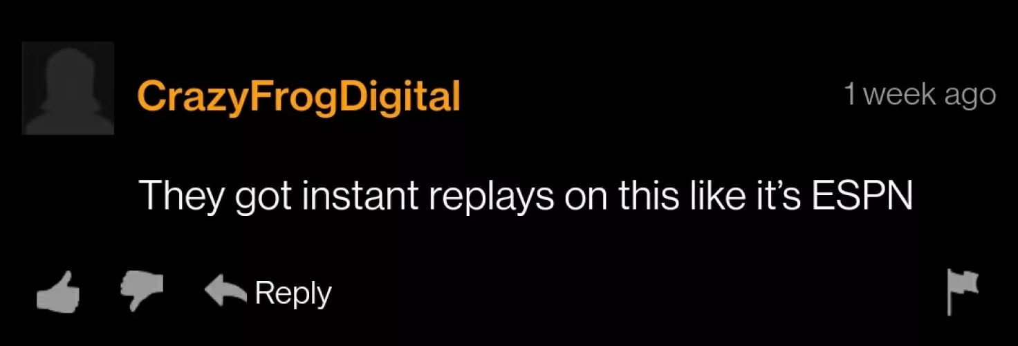 Video did have good editing tho