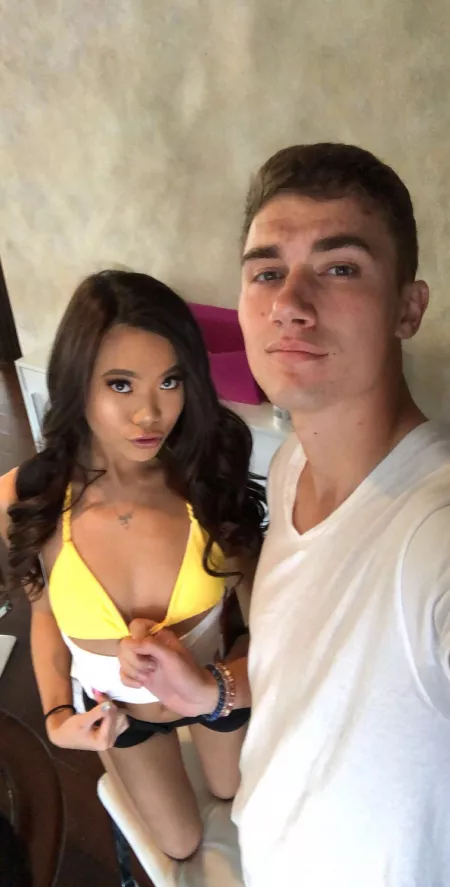 Vina Sky & Michael Swayze