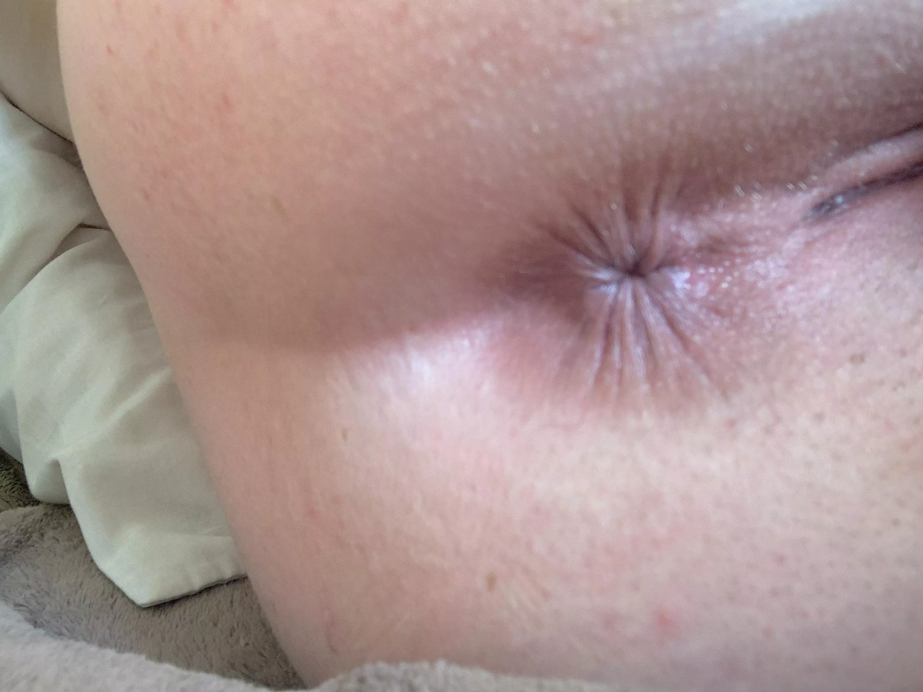 Virgin ass