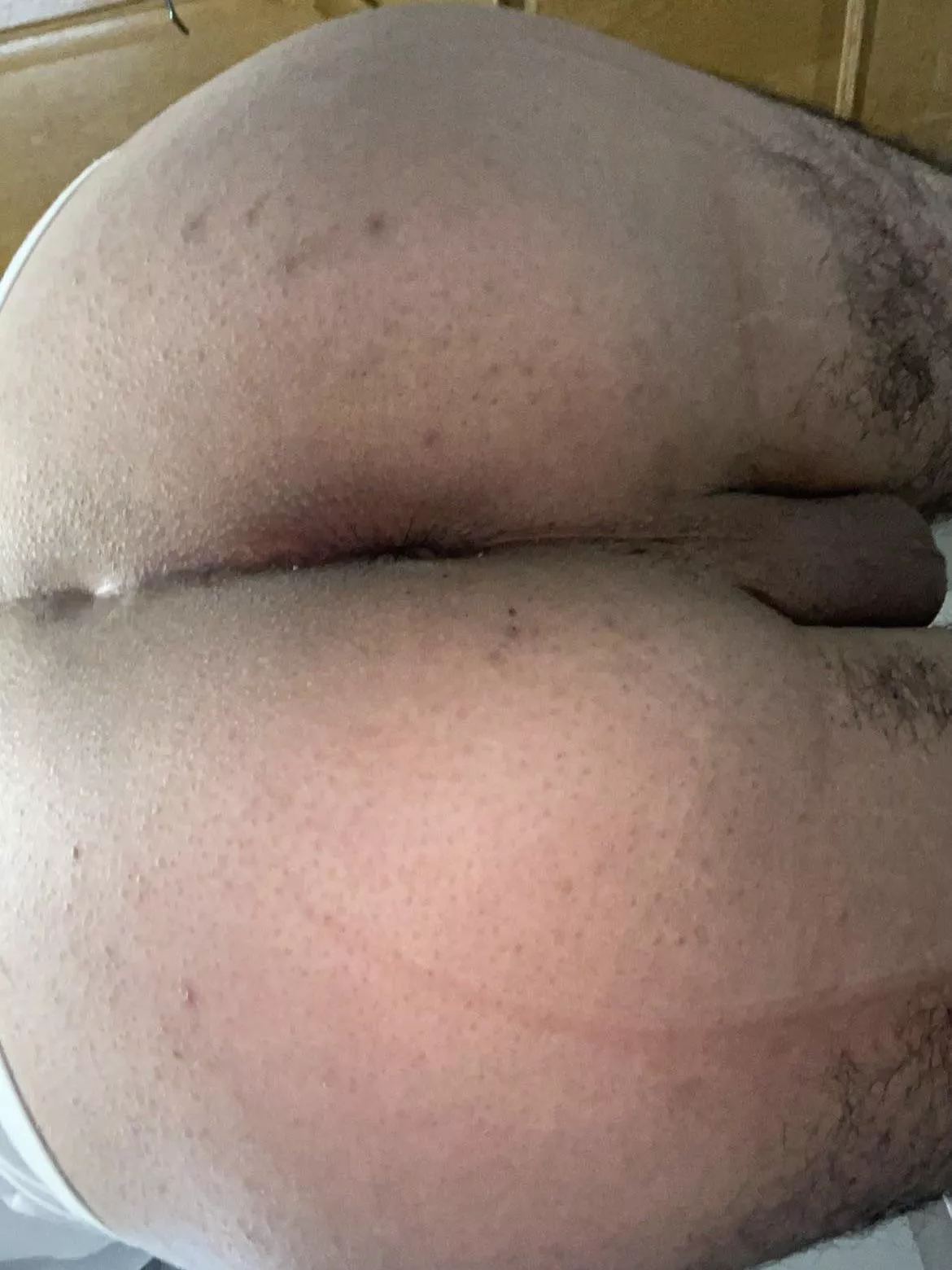 Virgin ass