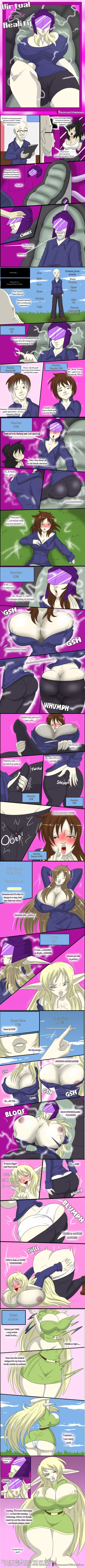 Virtual Erotic Reality TG
