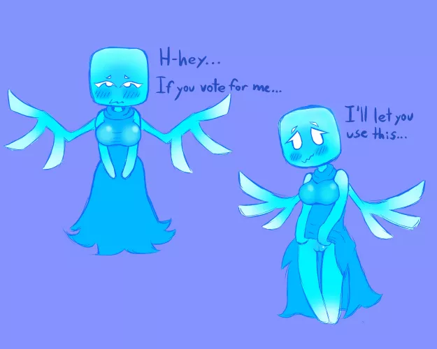 Vote for the Minecraft fairy girl!!