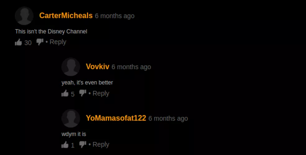 Wait this isn't the Disney Channel