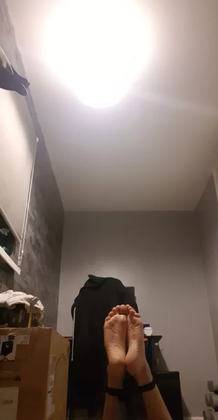 Waiting for you to do whatever you want to my 👣👣