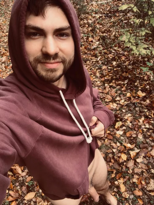 Walking the trails 🍁