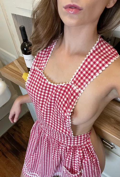 Wanna come bake with me?