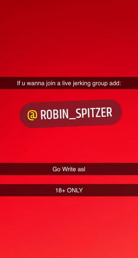 Wanna join a live jerk group? Wanna join a live jerk group?