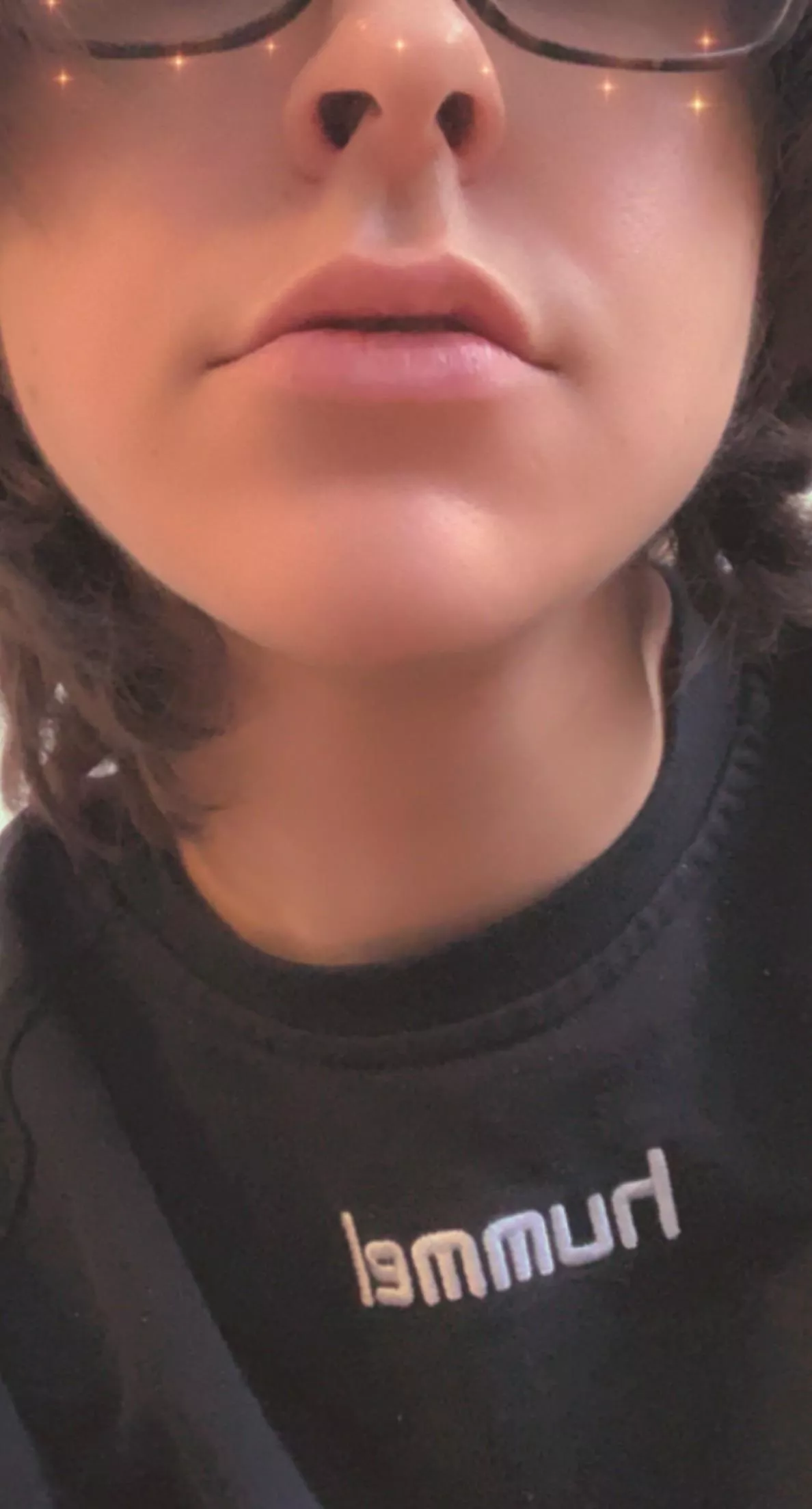 Wanna kiss me?