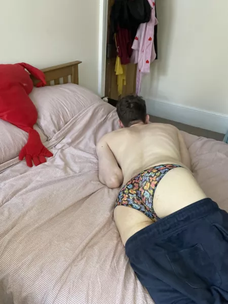 Wanna spank me? 😂