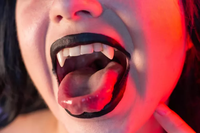 Wanna take your chances to see what my tongue can do?