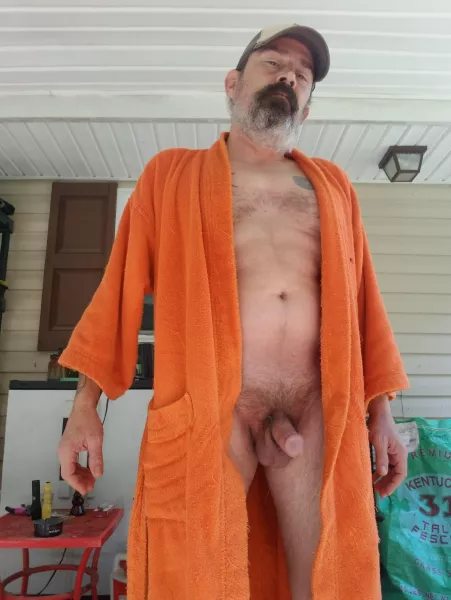 Want to get me hard & have some fun on the porch? [40's]