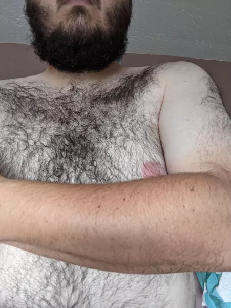 Wanted a pic of my farmer's tan before it goes away over the winter.