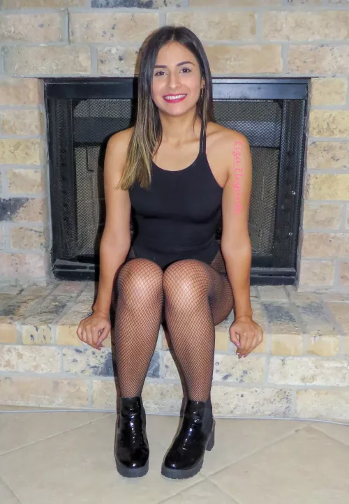 Warm me up by the fireplace