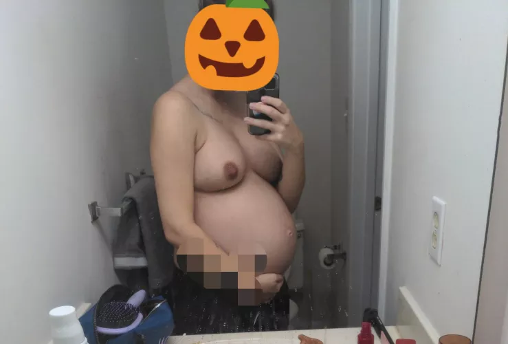 Was I a sexy preggo? ☺️