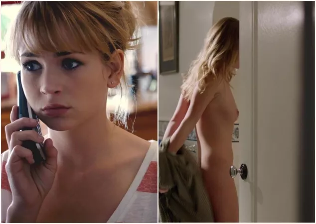 Watching ‘The First Time’ - Britt Robertson is hot!