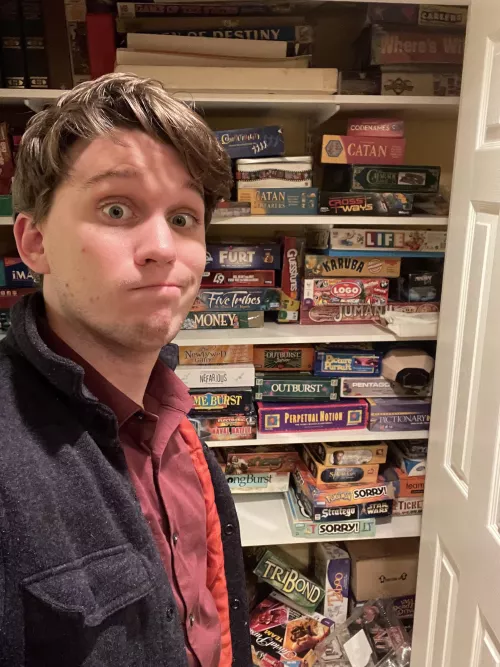 Way too many board games