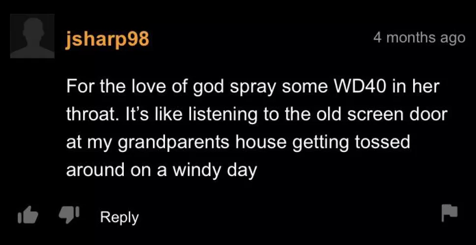 WD40 and grandparents.