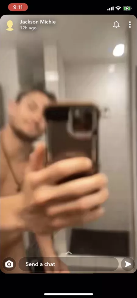 We almost got some of Jackson this morning 😝