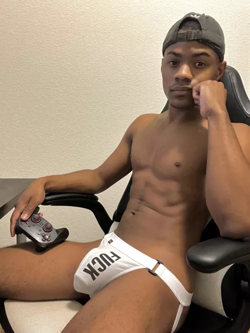 We can play games bro, but no pants allowed