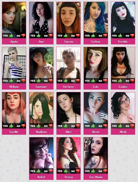 We have 18 new ladies in Purgatory! They need YOUR votes <3