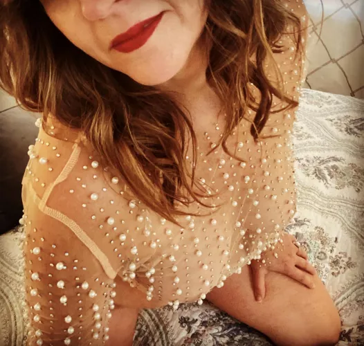 Weekend Pearls 54yo (f)emale