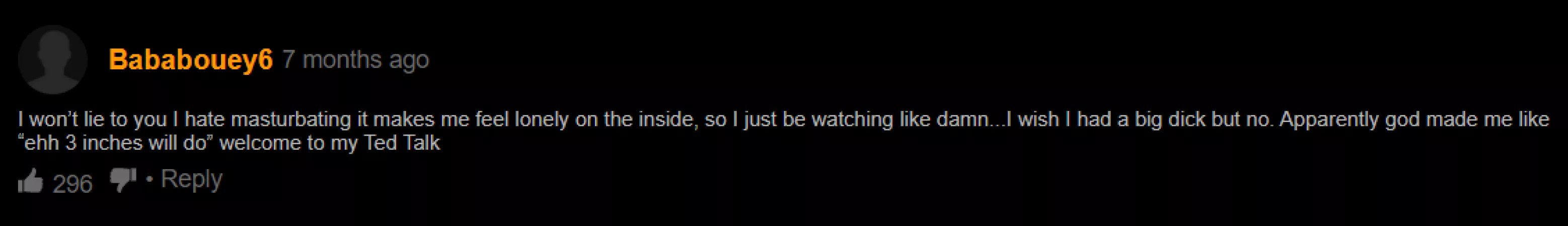 welcome to my Ted Talk