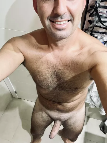 Well, bye bye to my forest 😜 hello cock😂[36]