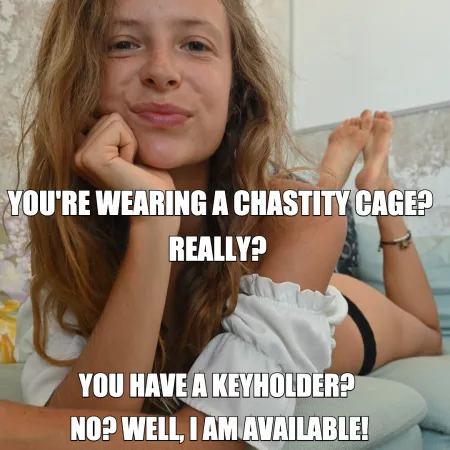 Well, I am available 🤓 Well, I am available 🤓