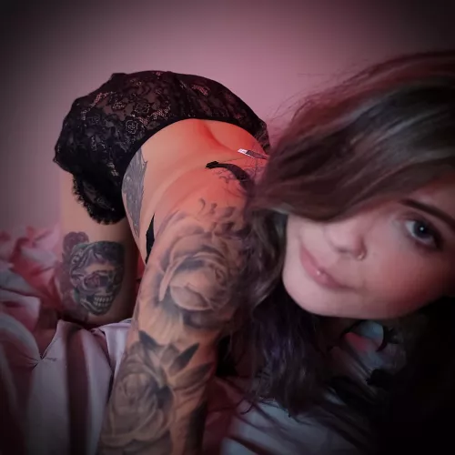 Well I got the tattoos at least 😈