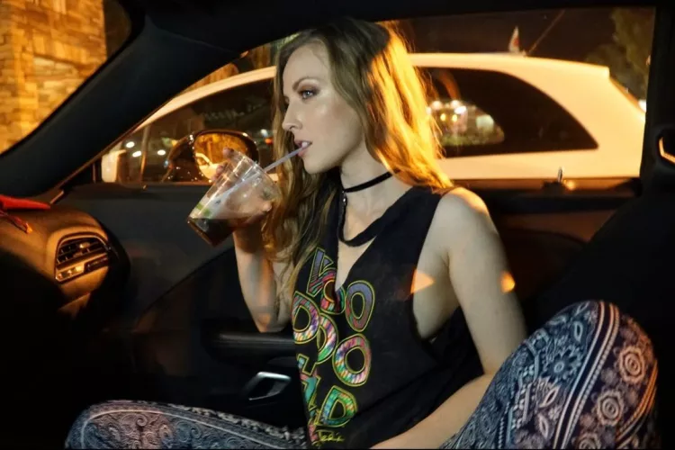 well I stand up next to a mountain, and I chop it down with the edge of my hand