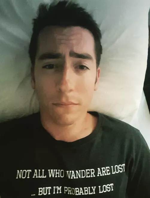 Welp. I got dumped by text while on a layover. Wallowing in some self pity while I can ✌️