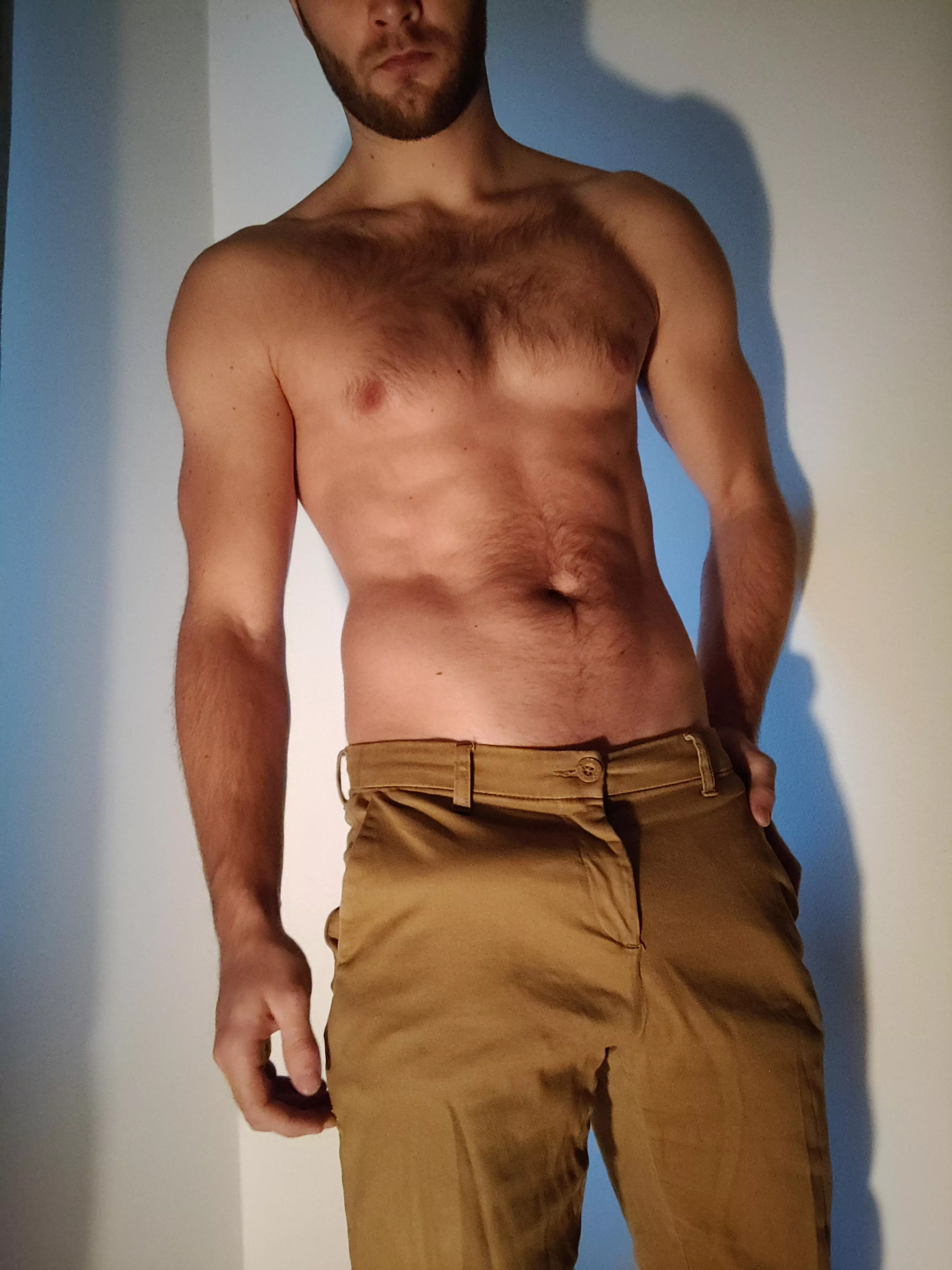 Went commando today