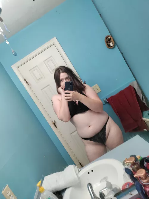 Went from 100 lbs to 197 lbs in 4 years 🥰 I'm so proud of myself