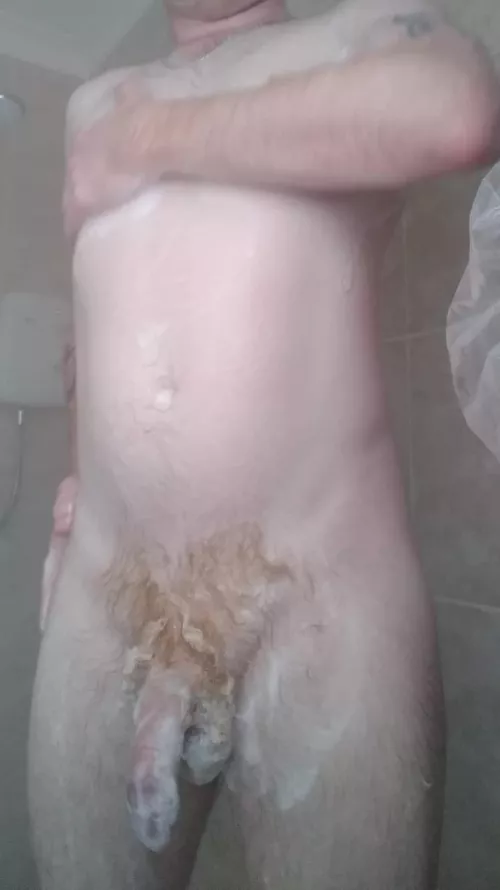 Wet and soapy